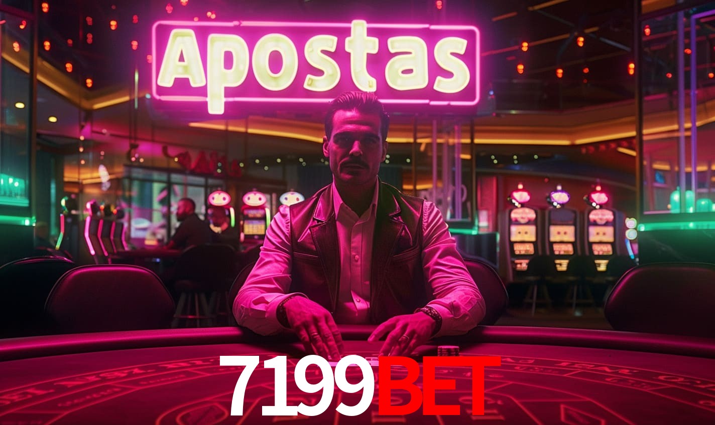 Interface do App 7199BET
