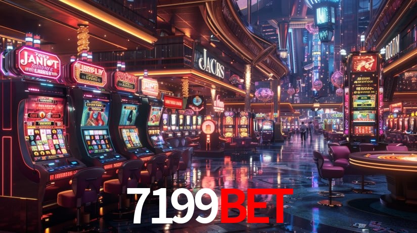 Mesa de Blackjack 7199BET